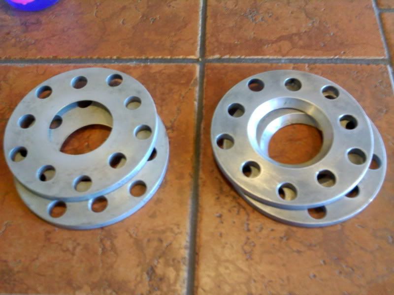 10mm H&R spacers VW Vortex Volkswagen Forum